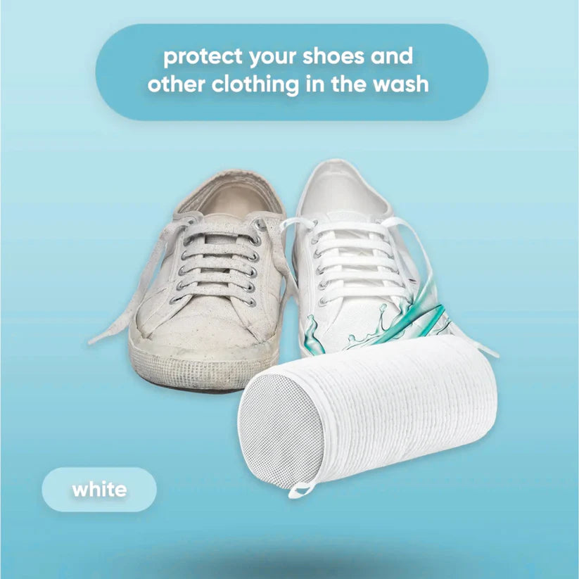 LazyWashOn™ - 360° Deep Cleaning Shoe Bag | At Home Deep Cleaning | Works with any Washing Machine