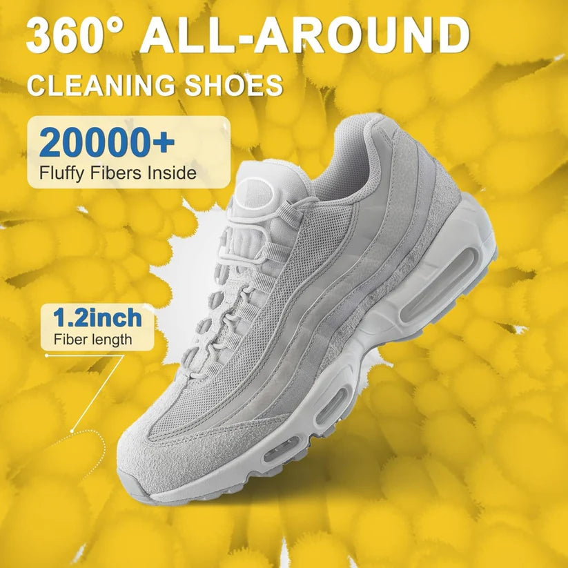 LazyWashOn™ - 360° Deep Cleaning Shoe Bag | At Home Deep Cleaning | Works with any Washing Machine
