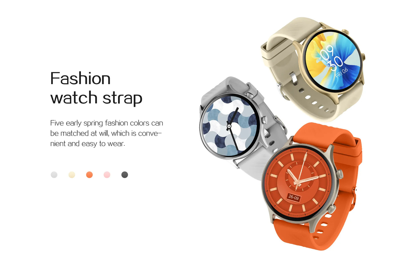 2024 Smart Watch Sports Fitness Tracker Women AI Voice Assistant Calculate Men Waterproof SmartWatch For Android ios Bracelet