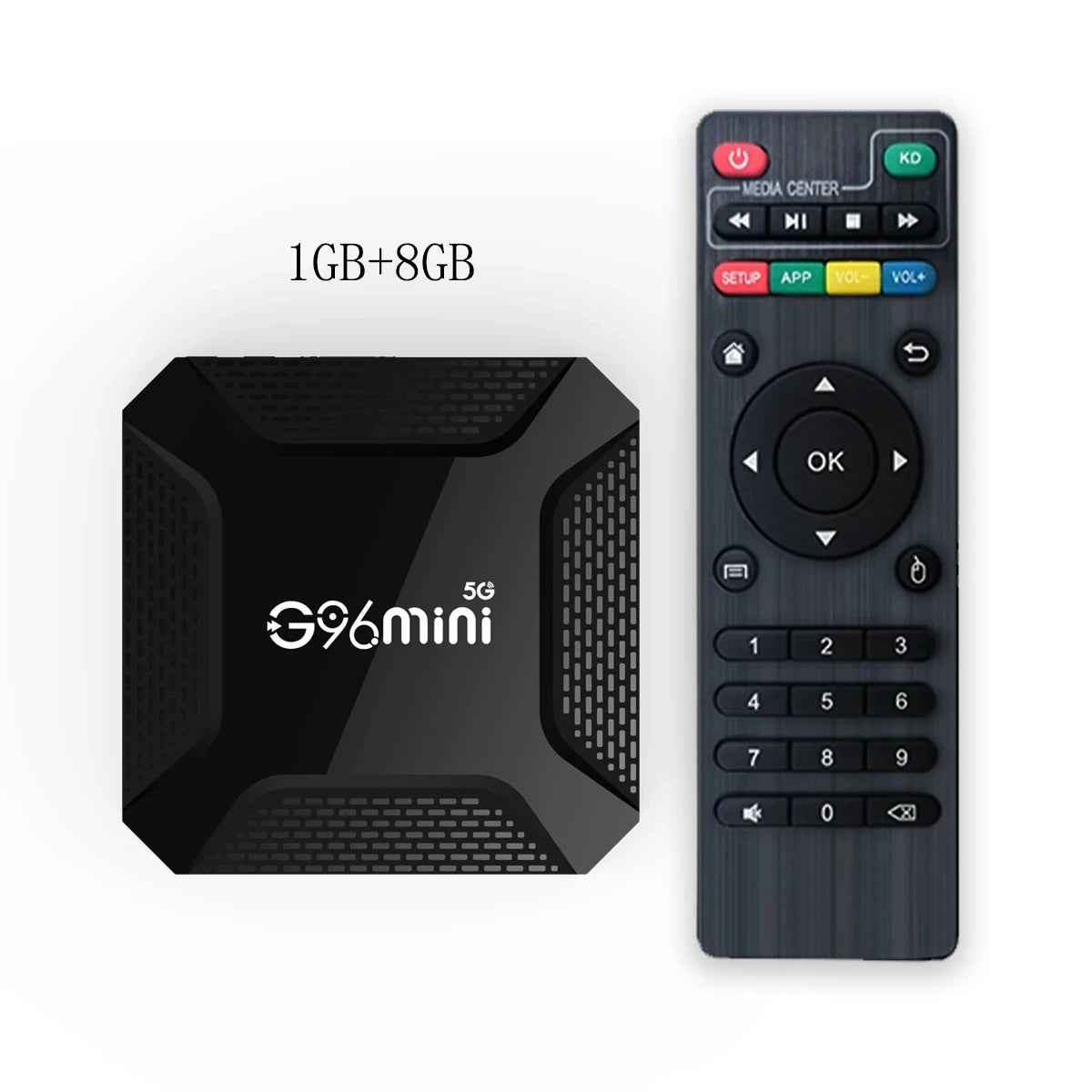 Android 13.0 Smart TV Box Ultra HD 4K G96 Mini RK3228 2GB16GB BT5.0 2.4G&5G Doual Wifi Multi Language Media Player Set Top Box