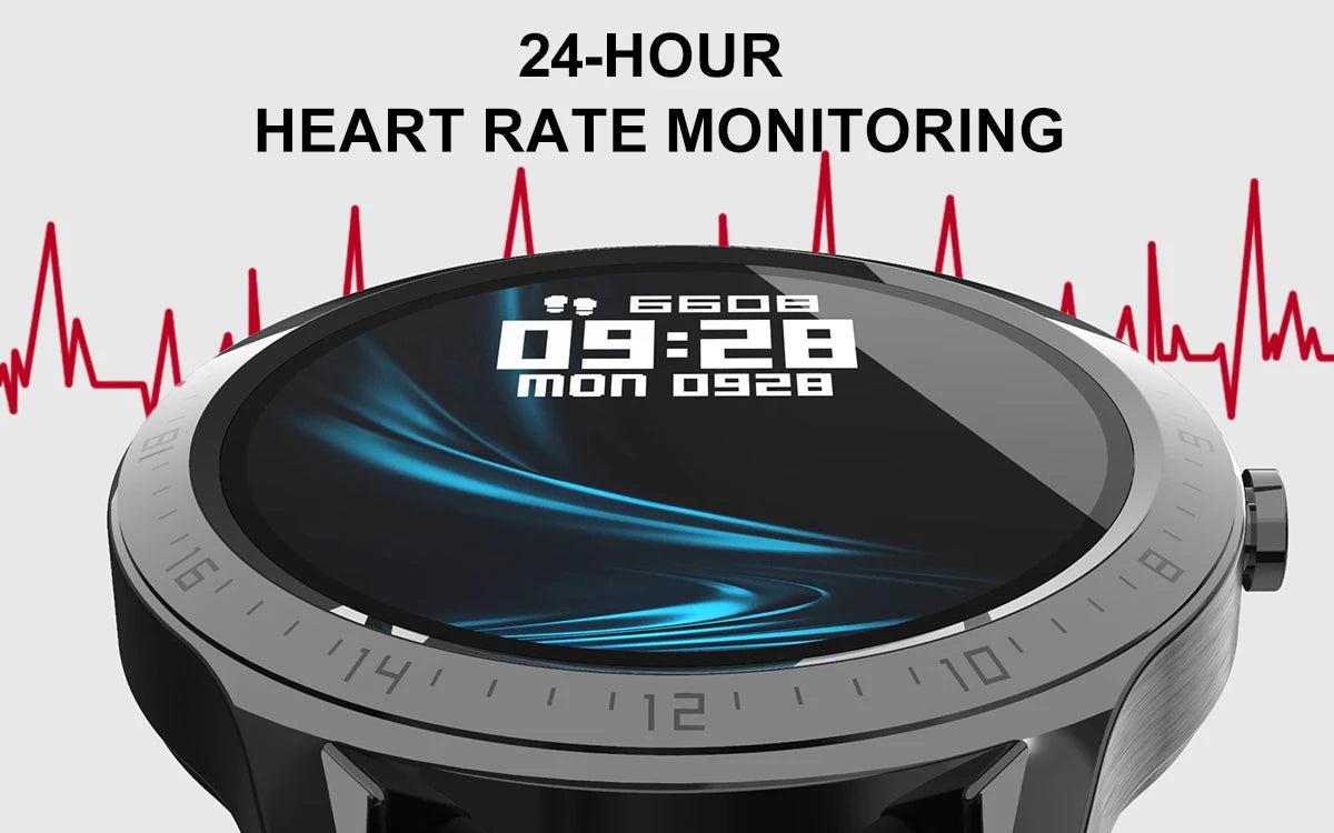 Fitness Tracker Smart Watch 1.28 Inch HD Display Sports Smartwatch Health Monitoring IP67 Waterproof Watches Men Women