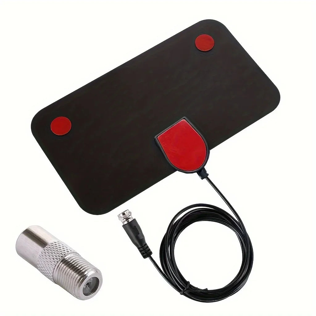 4K 1080p for Smart TV Smart TV Antenna Digital TV Antenna 2023 Latest Portable HD Antenna Indoor Support