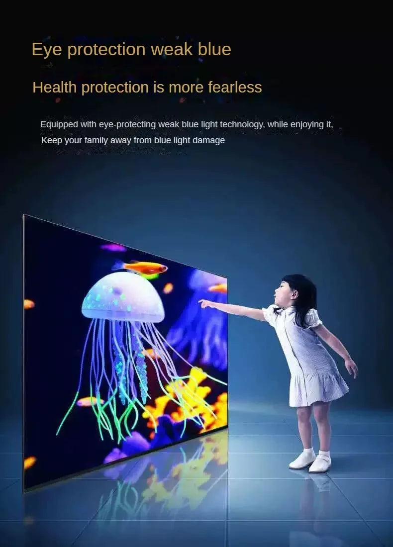 New Television 55 Inch Curved Smart Led TV 4K UHD LED Television Wifi Usb Video Fashion Design 55 inch smart tv 4k ultra hd