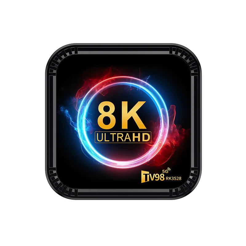 TV98 ATV Ultra HD 8K Smart TV Box Android 13 RK3528 2GB16GB 4GB 32GB/64GB Dual Wifi BT5.0 2.4G&5G Media Player Set Top Box