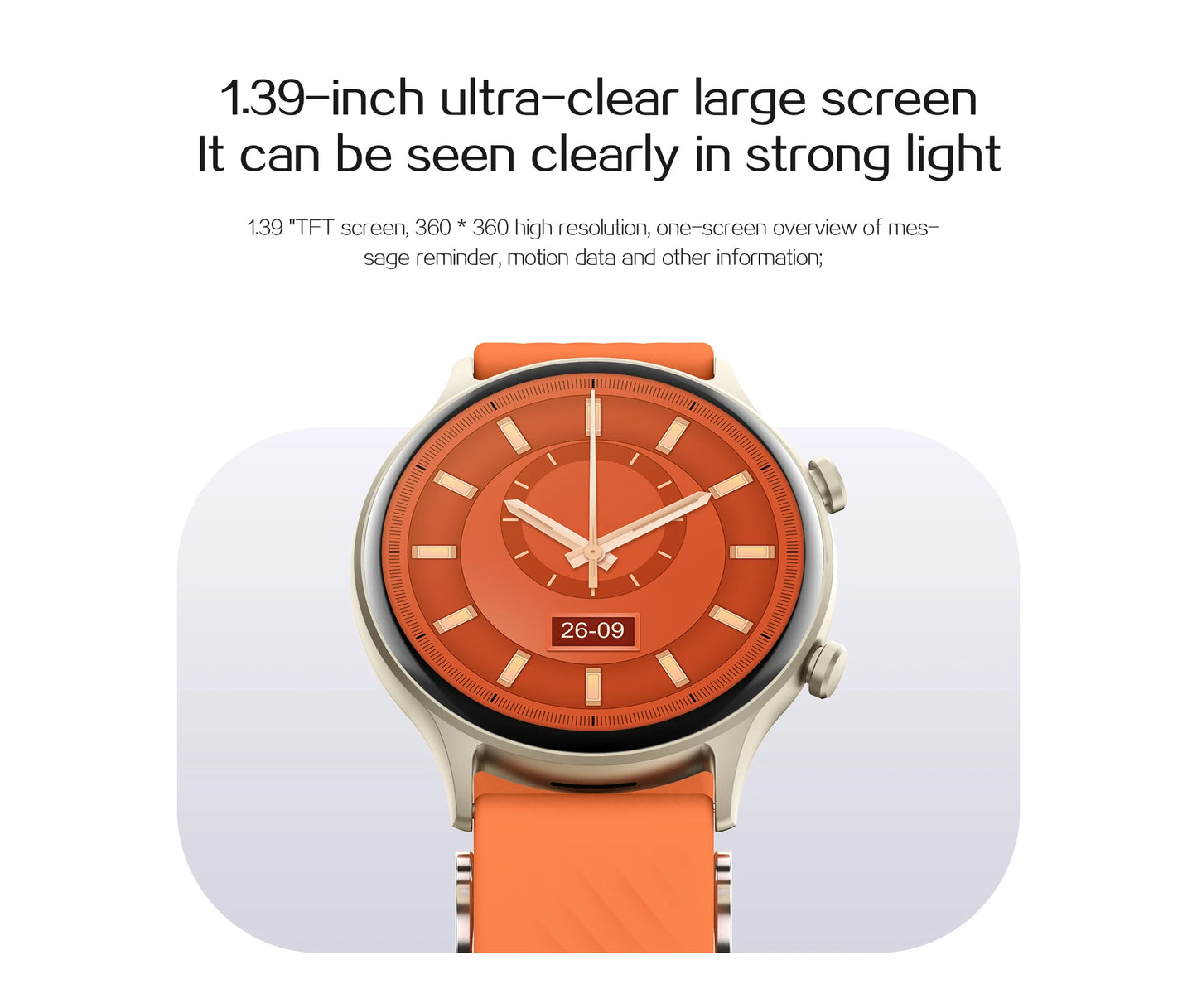 2024 Smart Watch Sports Fitness Tracker Women AI Voice Assistant Calculate Men Waterproof SmartWatch For Android ios Bracelet