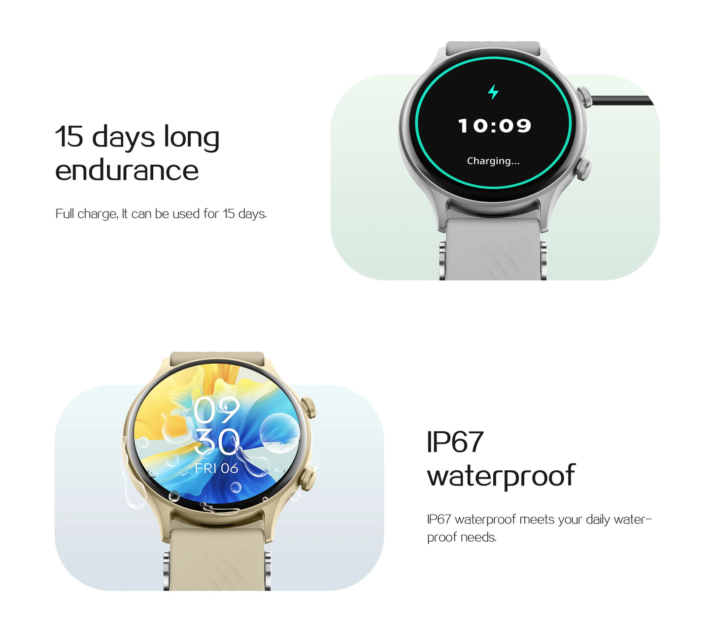 2024 Smart Watch Sports Fitness Tracker Women AI Voice Assistant Calculate Men Waterproof SmartWatch For Android ios Bracelet