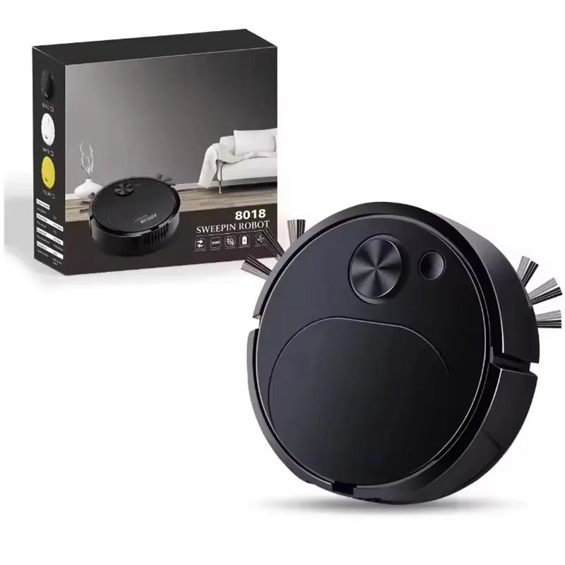 Intelligent Vacuum Cleaner Cleaning Robot Rechargeable Automatic Smart Electric Robot Vacuum Cleaner Sweeping Robot
