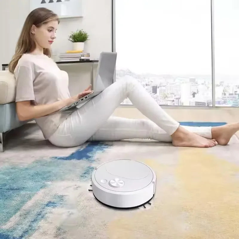 Intelligent Vacuum Cleaner Cleaning Robot Rechargeable Automatic Smart Electric Robot Vacuum Cleaner Sweeping Robot