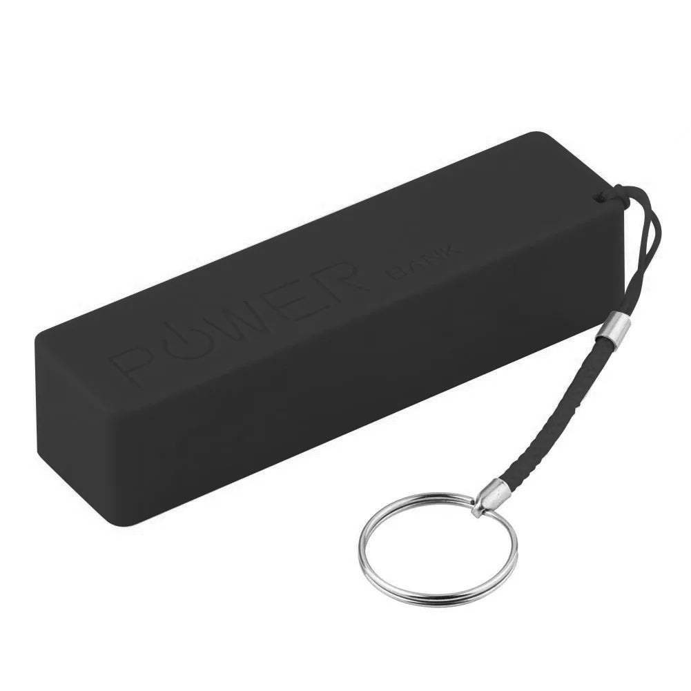 Portable Power Bank USB Mobile Charger Pack Box Battery for Case for 18650 Lithium Battery for iPod phone Shockproof