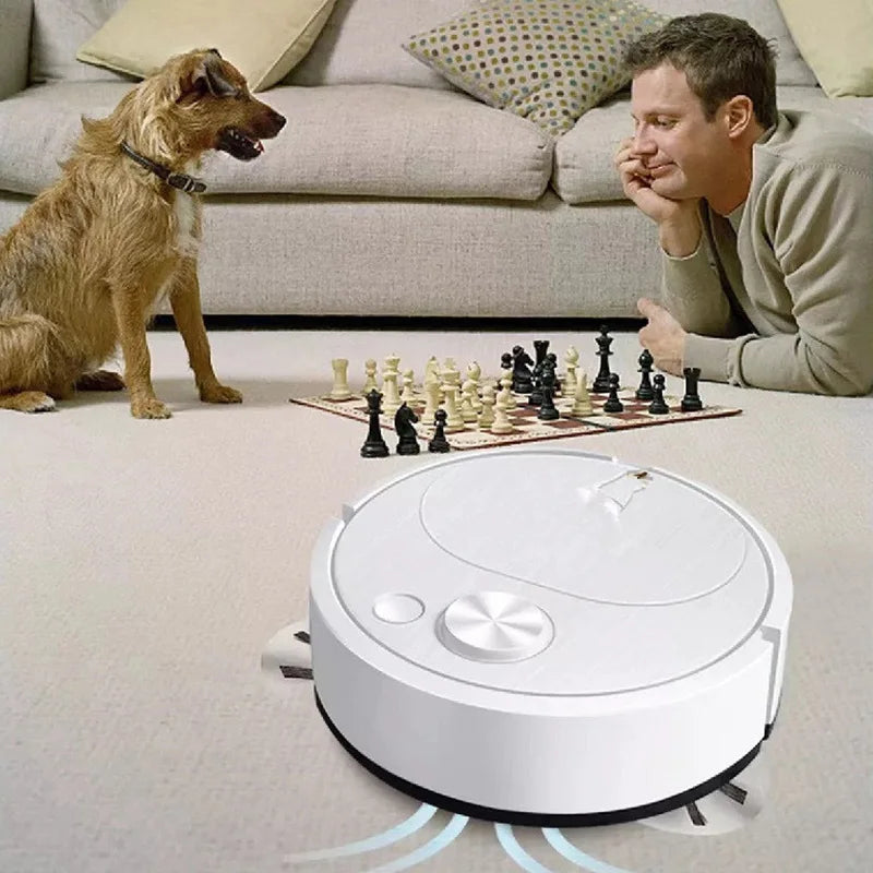 Intelligent Vacuum Cleaner Cleaning Robot Rechargeable Automatic Smart Electric Robot Vacuum Cleaner Sweeping Robot