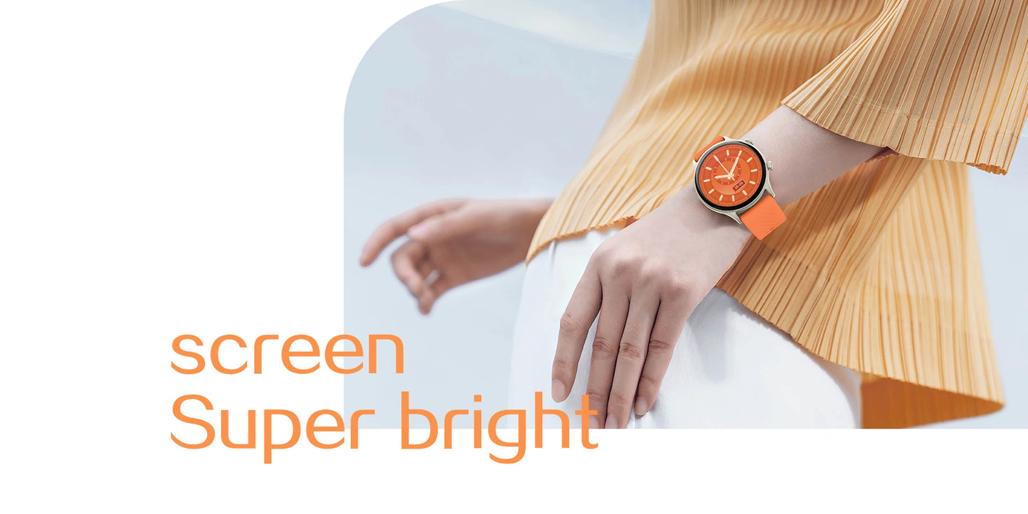 2024 Smart Watch Sports Fitness Tracker Women AI Voice Assistant Calculate Men Waterproof SmartWatch For Android ios Bracelet