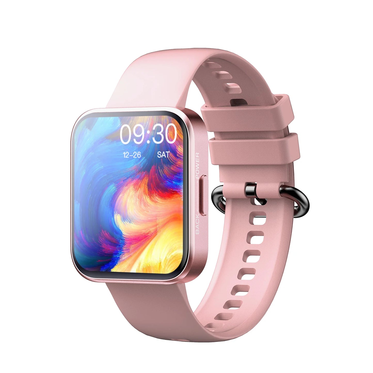 Smart Watch For Men Women Sports Fitness Tracker Heart Rate Blood Oxygen Monitoring IP68 Waterproof Custom Dial Smartwatch