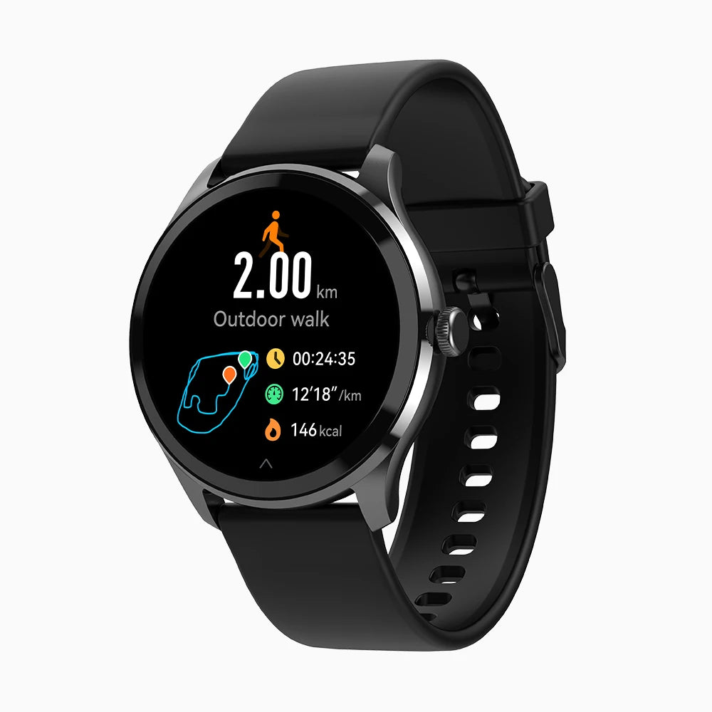 New Fitness Tracker GPS Smart Watch 1.3'' Display Built-in GPS & 5ATM Waterproof /Receive Phone Calls Smartwatch