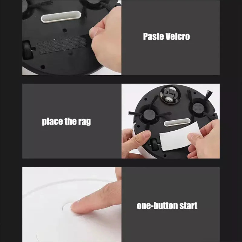 Intelligent Vacuum Cleaner Cleaning Robot Rechargeable Automatic Smart Electric Robot Vacuum Cleaner Sweeping Robot