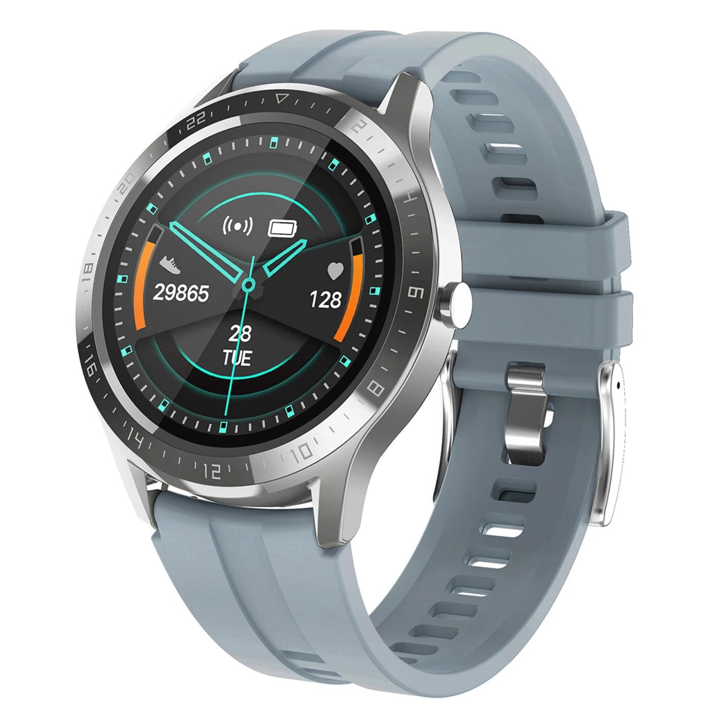 Fitness Tracker Smart Watch 1.28 Inch HD Display Sports Smartwatch Health Monitoring IP67 Waterproof Watches Men Women