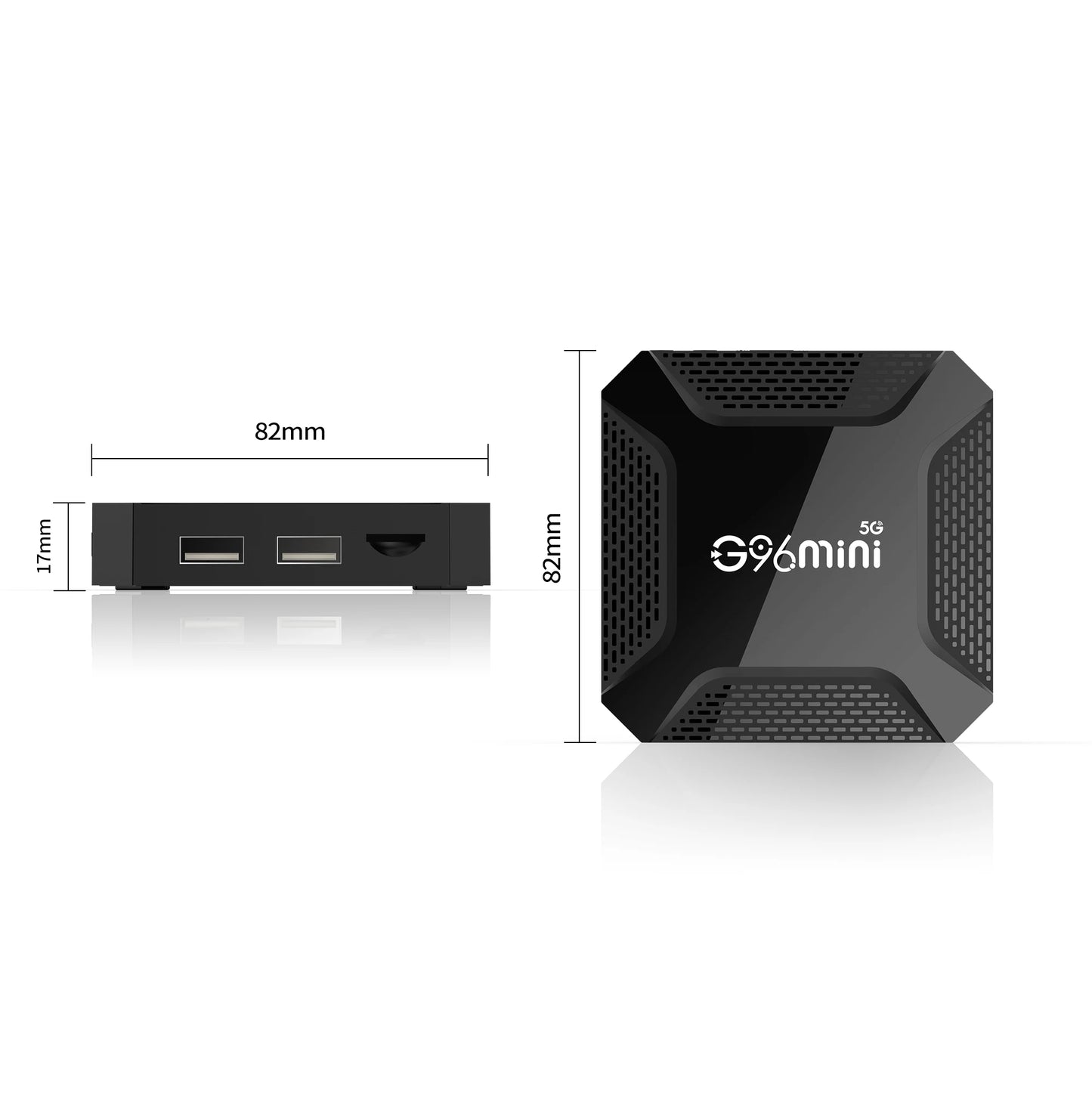 Android 13.0 Smart TV Box Ultra HD 4K G96 Mini RK3228 2GB16GB BT5.0 2.4G&5G Doual Wifi Multi Language Media Player Set Top Box
