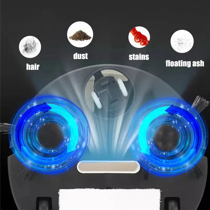 Intelligent Vacuum Cleaner Cleaning Robot Rechargeable Automatic Smart Electric Robot Vacuum Cleaner Sweeping Robot