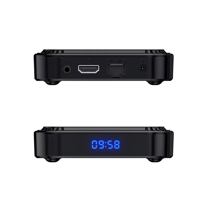 TV98 ATV Ultra HD 8K Smart TV Box Android 13 RK3528 2GB16GB 4GB 32GB/64GB Dual Wifi BT5.0 2.4G&5G Media Player Set Top Box