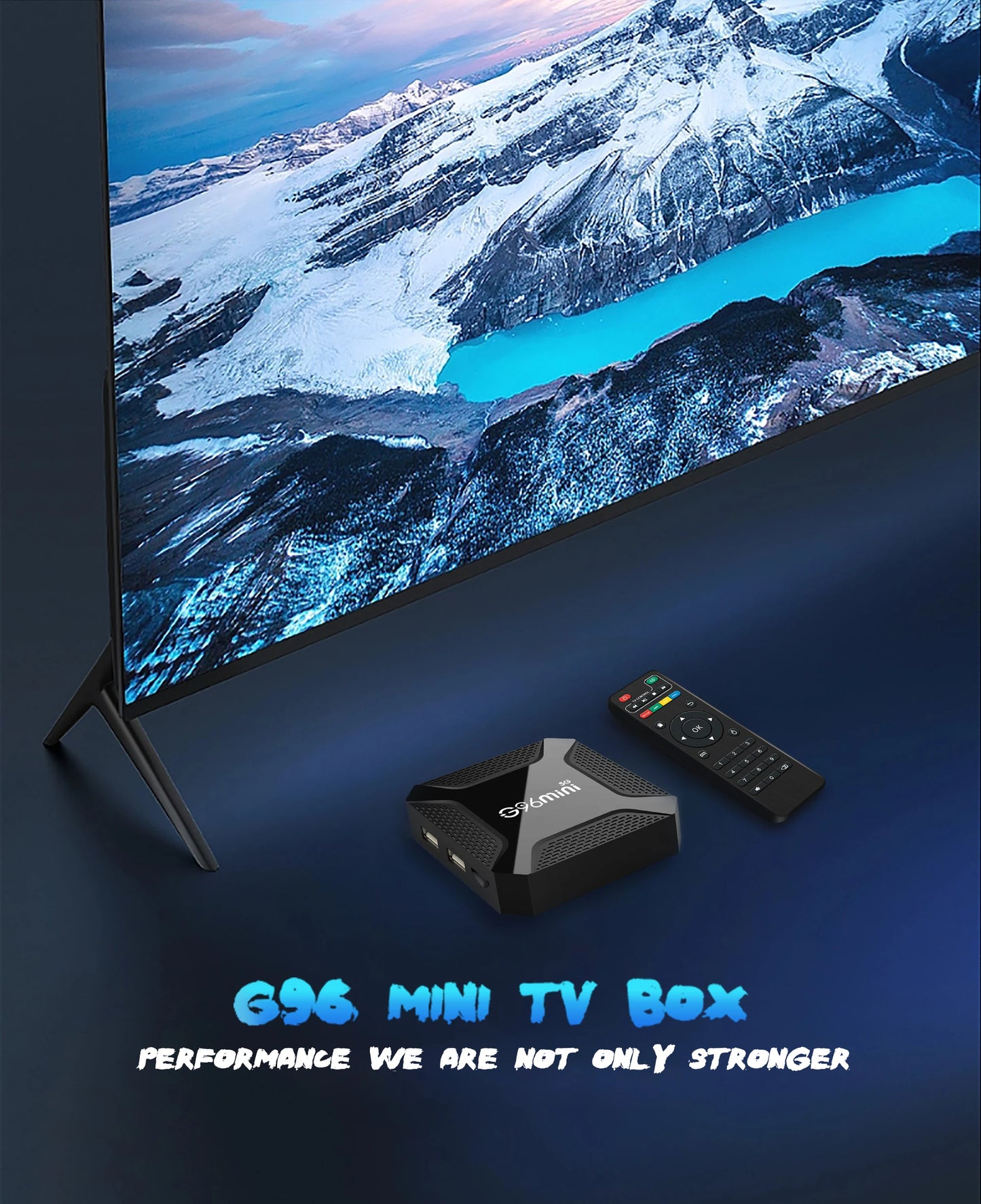Android 13.0 Smart TV Box Ultra HD 4K G96 Mini RK3228 2GB16GB BT5.0 2.4G&5G Doual Wifi Multi Language Media Player Set Top Box
