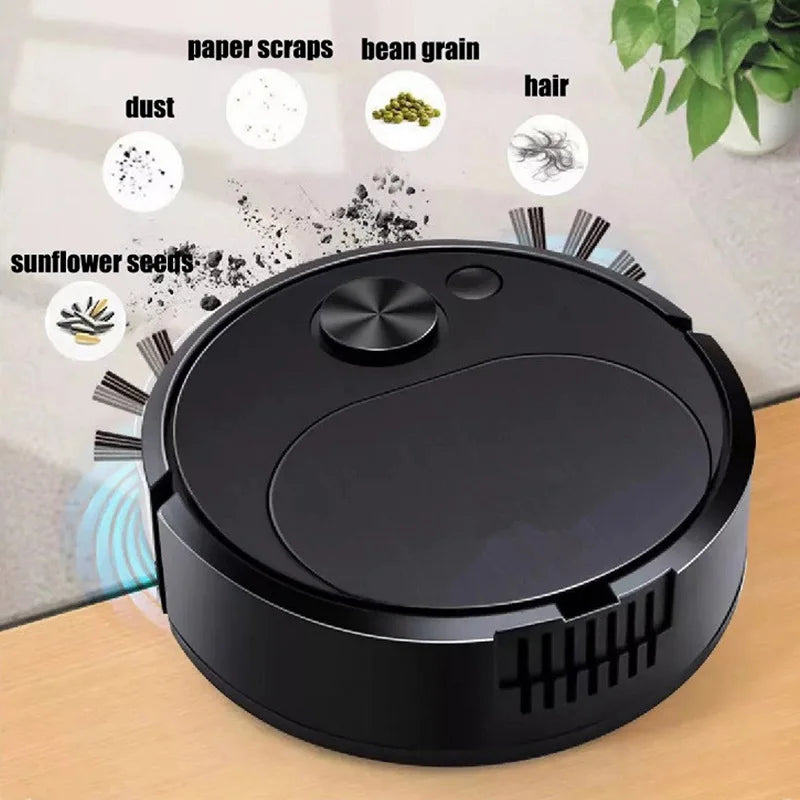 Intelligent Vacuum Cleaner Cleaning Robot Rechargeable Automatic Smart Electric Robot Vacuum Cleaner Sweeping Robot