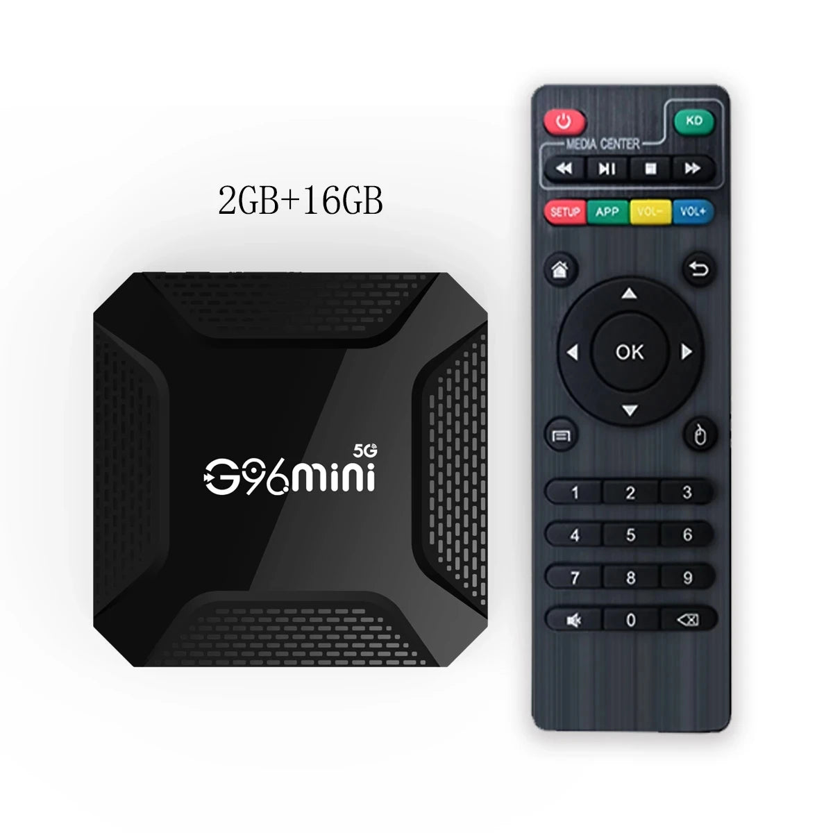Android 13.0 Smart TV Box Ultra HD 4K G96 Mini RK3228 2GB16GB BT5.0 2.4G&5G Doual Wifi Multi Language Media Player Set Top Box