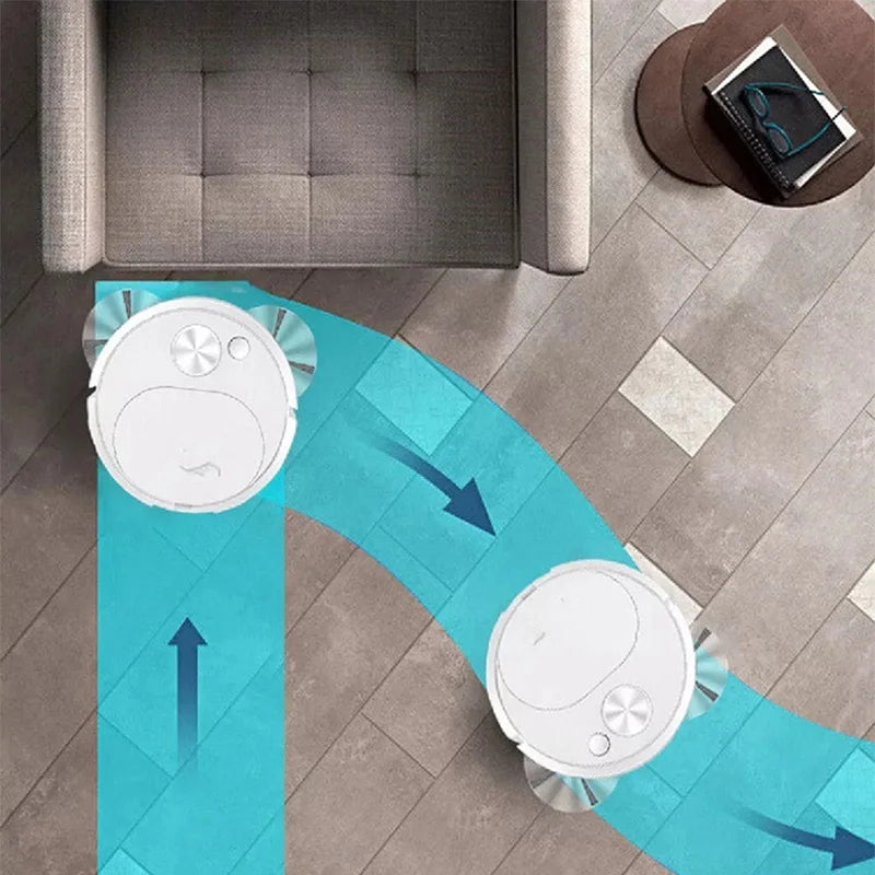 Intelligent Vacuum Cleaner Cleaning Robot Rechargeable Automatic Smart Electric Robot Vacuum Cleaner Sweeping Robot