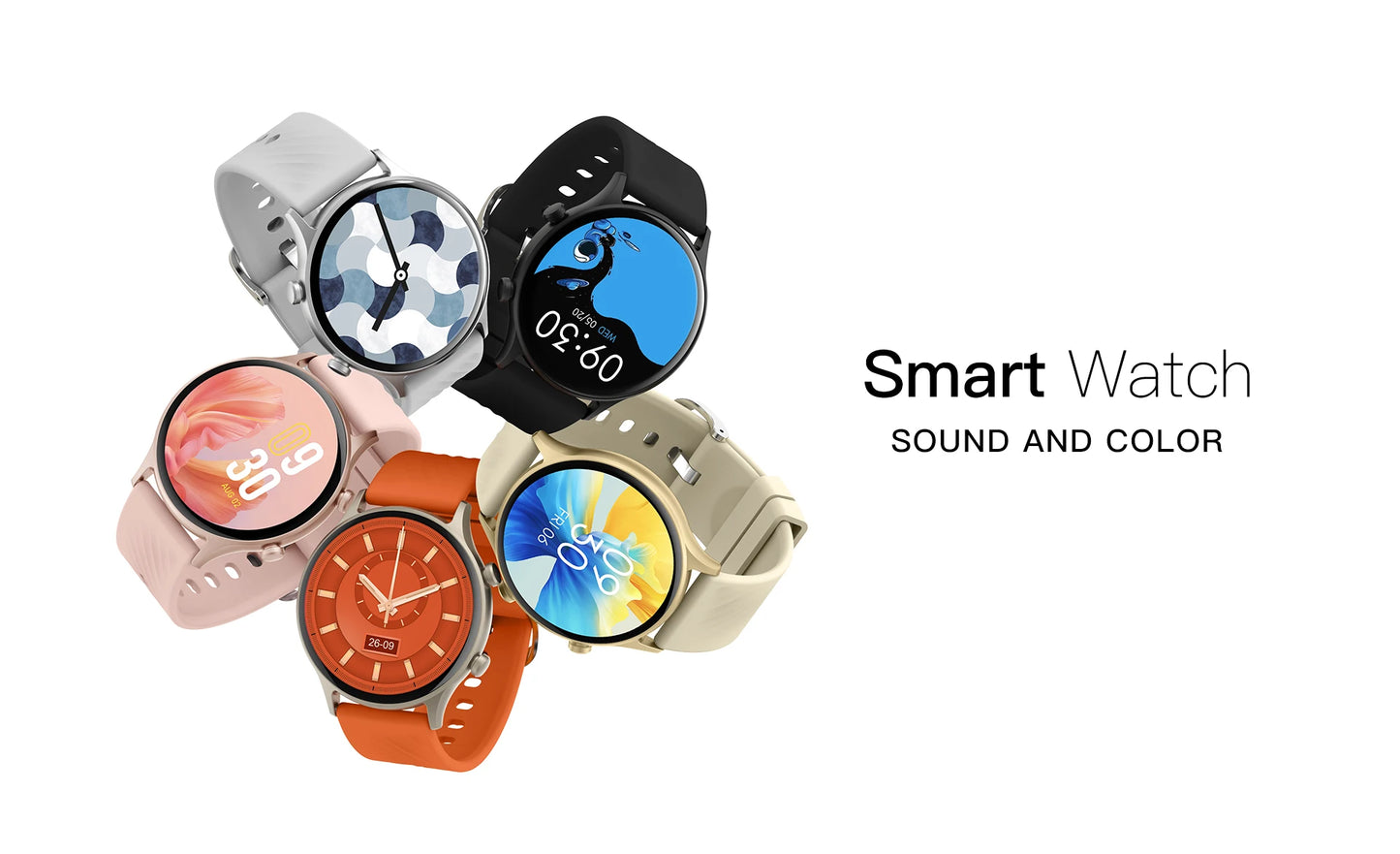 2024 Smart Watch Sports Fitness Tracker Women AI Voice Assistant Calculate Men Waterproof SmartWatch For Android ios Bracelet