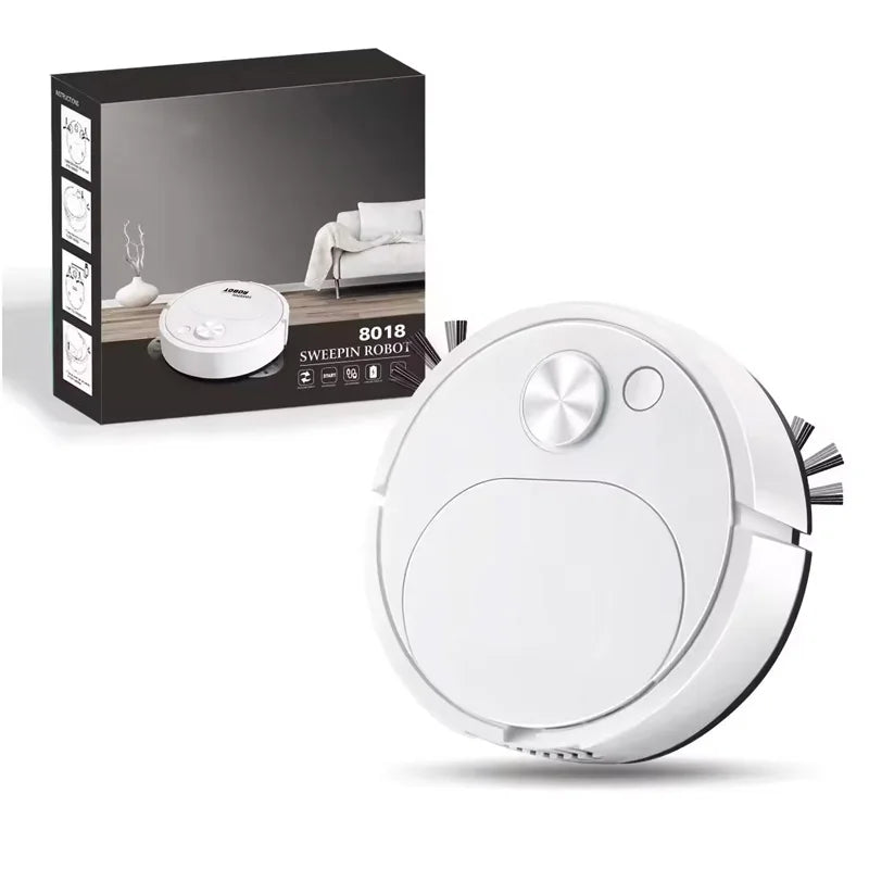 Intelligent Vacuum Cleaner Cleaning Robot Rechargeable Automatic Smart Electric Robot Vacuum Cleaner Sweeping Robot