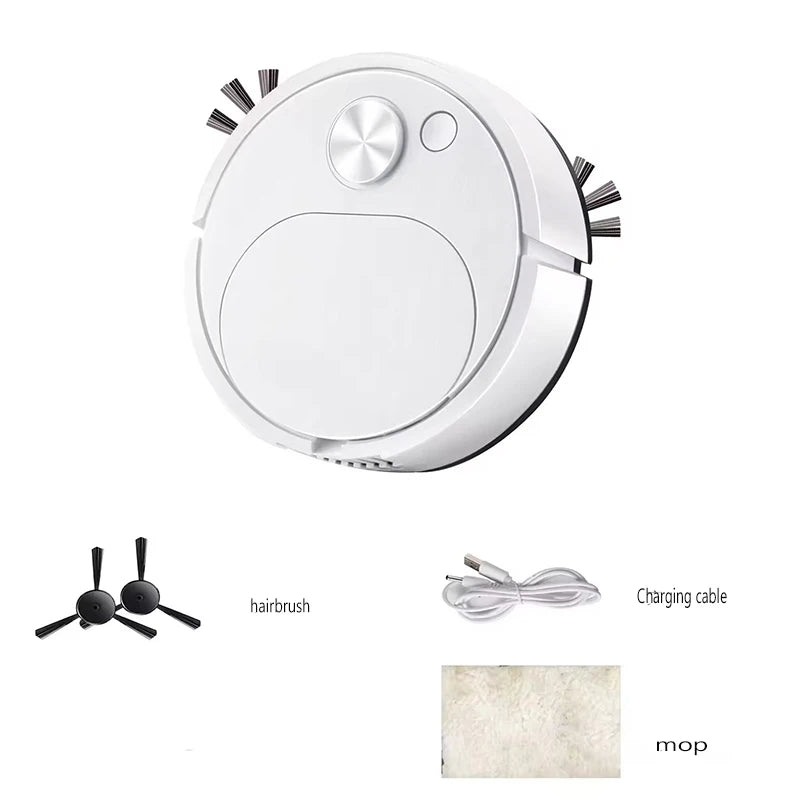 Intelligent Vacuum Cleaner Cleaning Robot Rechargeable Automatic Smart Electric Robot Vacuum Cleaner Sweeping Robot