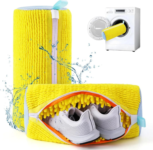 LazyWashOn™ - 360° Deep Cleaning Shoe Bag | At Home Deep Cleaning | Works with any Washing Machine