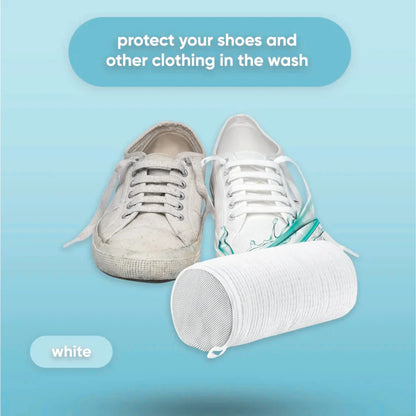 LazyWashOn™ - 360° Deep Cleaning Shoe Bag | At Home Deep Cleaning | Works with any Washing Machine