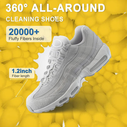 LazyWashOn™ - 360° Deep Cleaning Shoe Bag | At Home Deep Cleaning | Works with any Washing Machine