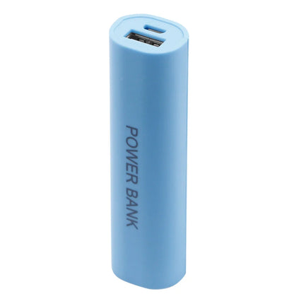 2025 New Portable Mobile USB Power Bank Charger Pack Box Battery Case For 1 x 18650 No battery