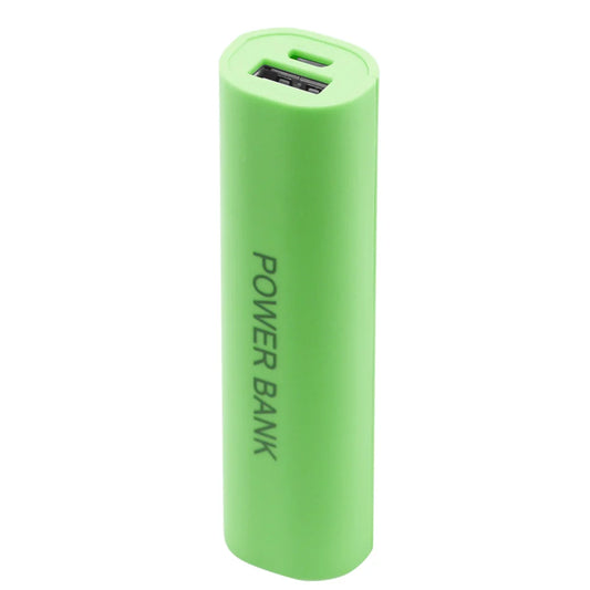 2025 New Portable Mobile USB Power Bank Charger Pack Box Battery Case For 1 x 18650 No battery