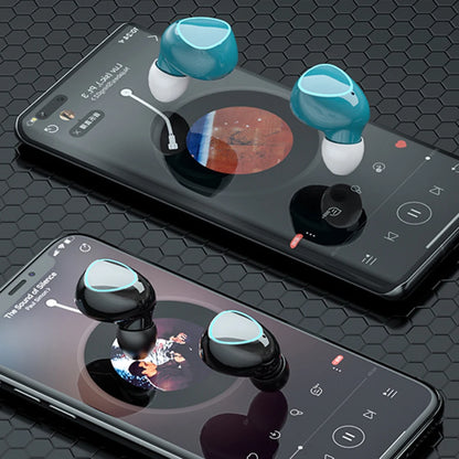 Wireless Headphones Noise Reduction TWS Earphones with Microphone Bluetooth-Compatible 5.1 Couple Earbuds for Double People