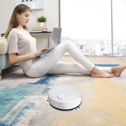 Intelligent Vacuum Cleaner Cleaning Robot Rechargeable Automatic Smart Electric Robot Vacuum Cleaner Sweeping Robot