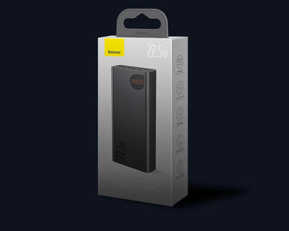 Baseus Power Bank 20000mAh Portable Charger Powerbank 10000mAh External Battery PD 22.5W Fast Charging For iPhone 16 15 Xiaomi