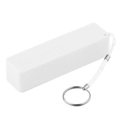 Portable Power Bank USB Mobile Charger Pack Box Battery for Case for 18650 Lithium Battery for iPod phone Shockproof