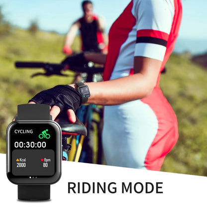 Smart Watch For Men Women Sports Fitness Tracker Heart Rate Blood Oxygen Monitoring IP68 Waterproof Custom Dial Smartwatch