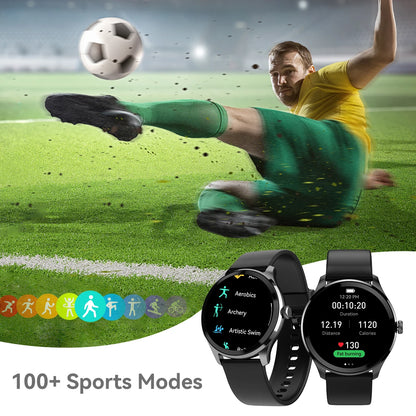 New Fitness Tracker GPS Smart Watch 1.3'' Display Built-in GPS & 5ATM Waterproof /Receive Phone Calls Smartwatch