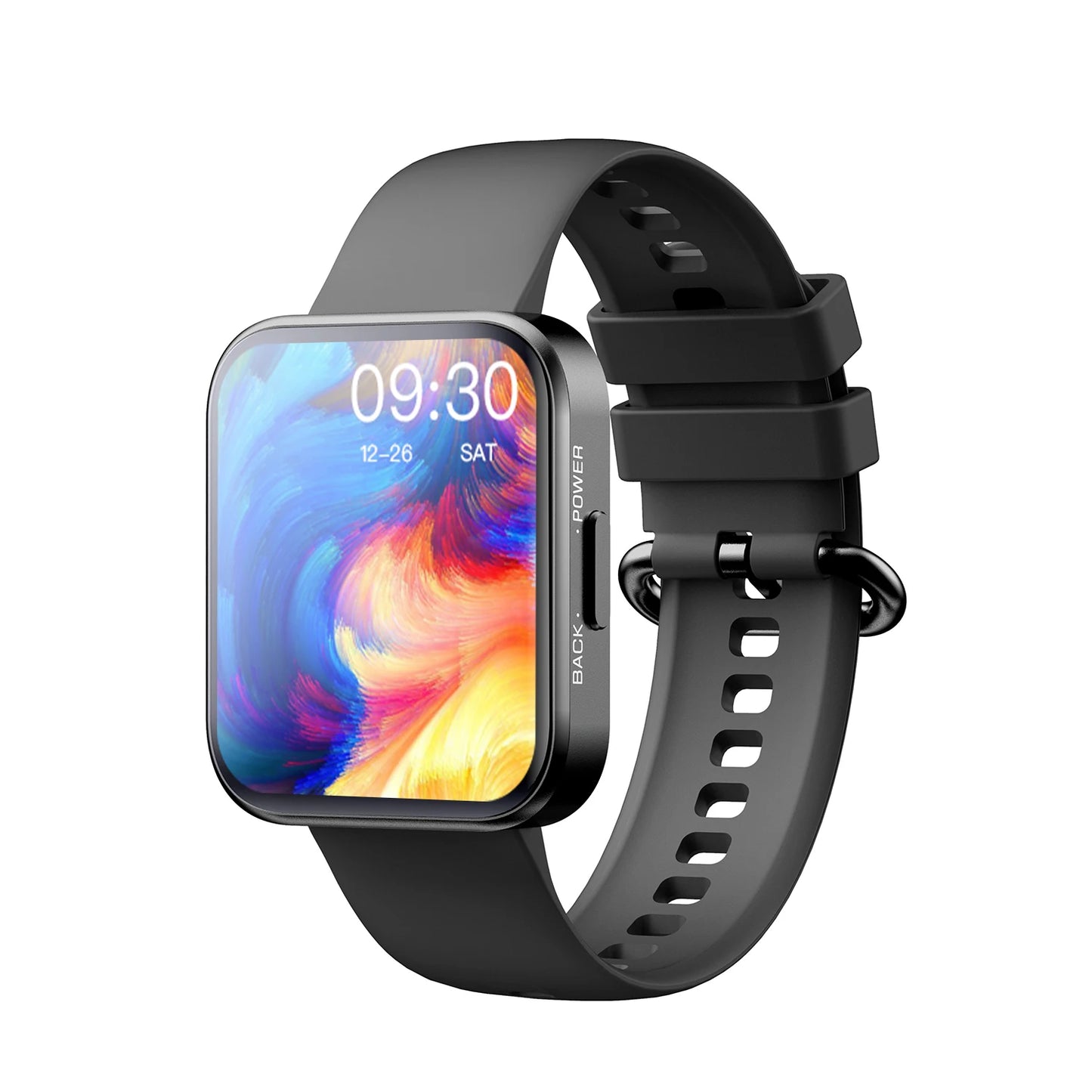 Smart Watch For Men Women Sports Fitness Tracker Heart Rate Blood Oxygen Monitoring IP68 Waterproof Custom Dial Smartwatch
