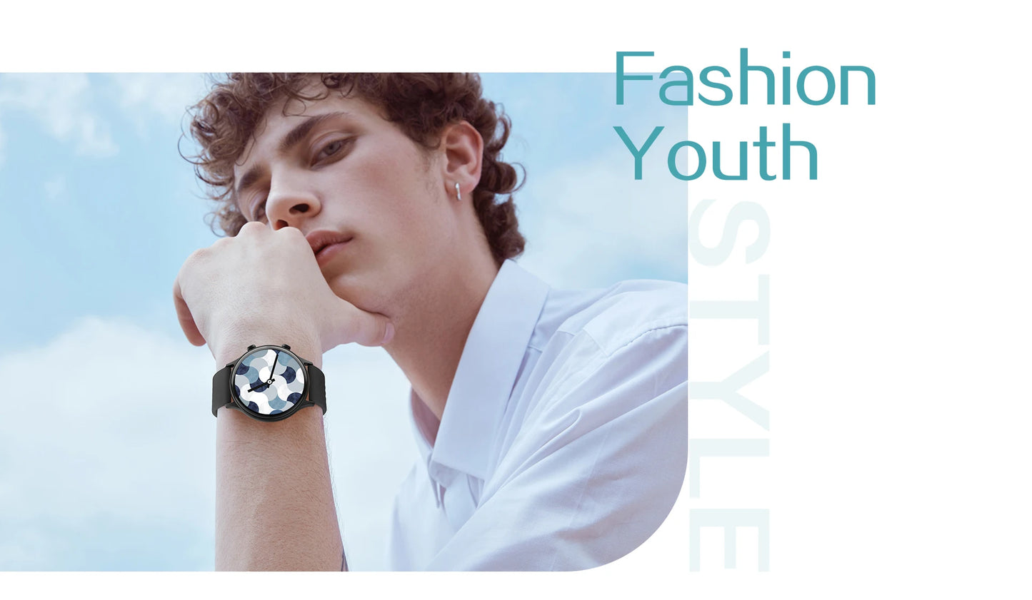 2024 Smart Watch Sports Fitness Tracker Women AI Voice Assistant Calculate Men Waterproof SmartWatch For Android ios Bracelet