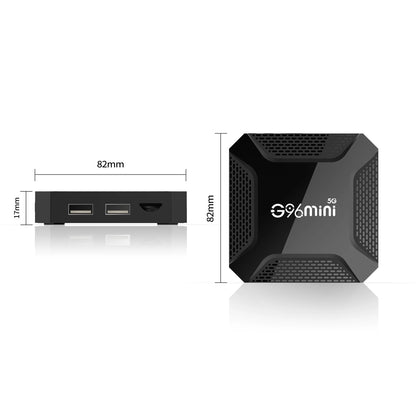 Android 13.0 Smart TV Box  Ultra HD 4K G96 Mini RK3228 2GB16GB BT5.0 2.4G&5G Doual Wifi Multi Language Media Player Set Top Box