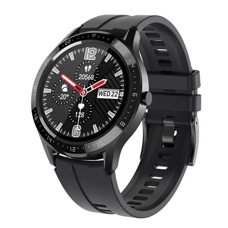 Fitness Tracker Smart Watch 1.28 Inch HD Display Sports Smartwatch Health Monitoring IP67 Waterproof Watches Men Women