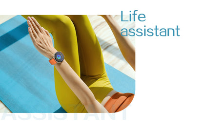 2024 Smart Watch Sports Fitness Tracker Women AI Voice Assistant Calculate Men Waterproof SmartWatch For Android ios Bracelet