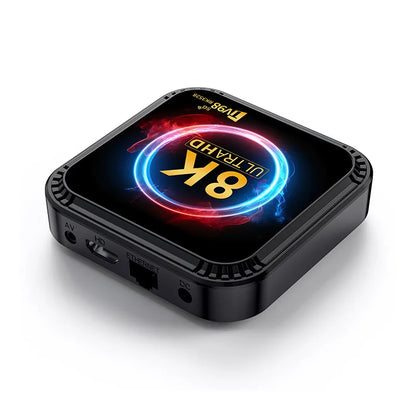 TV98 ATV Ultra HD 8K Smart TV Box Android 13 RK3528 2GB16GB 4GB 32GB/64GB Dual Wifi BT5.0 2.4G&5G Media Player Set Top Box